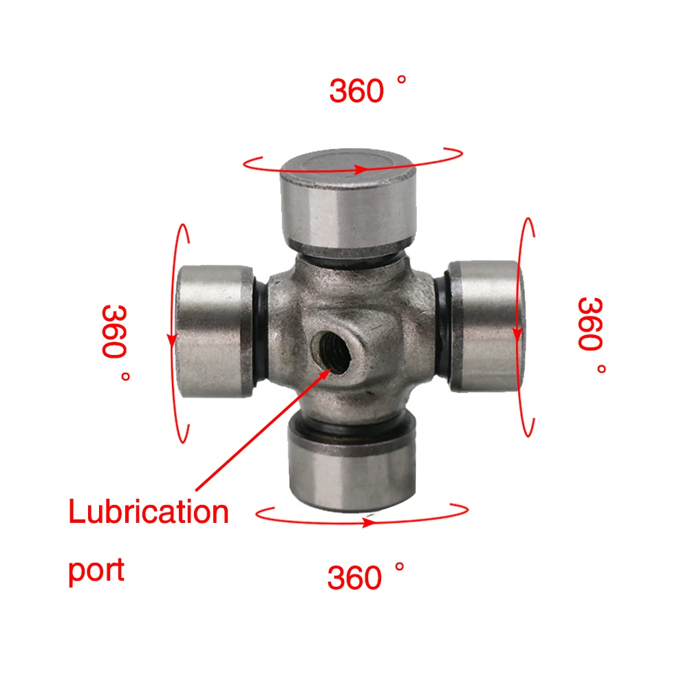 ZSDRTP Motorcycle Universal joint 19*48mm  Cross Shaft Assembly For BMW R100/7 R100GS R45 R50 R65GS R67 R75/5 R80R R80GS R80RT