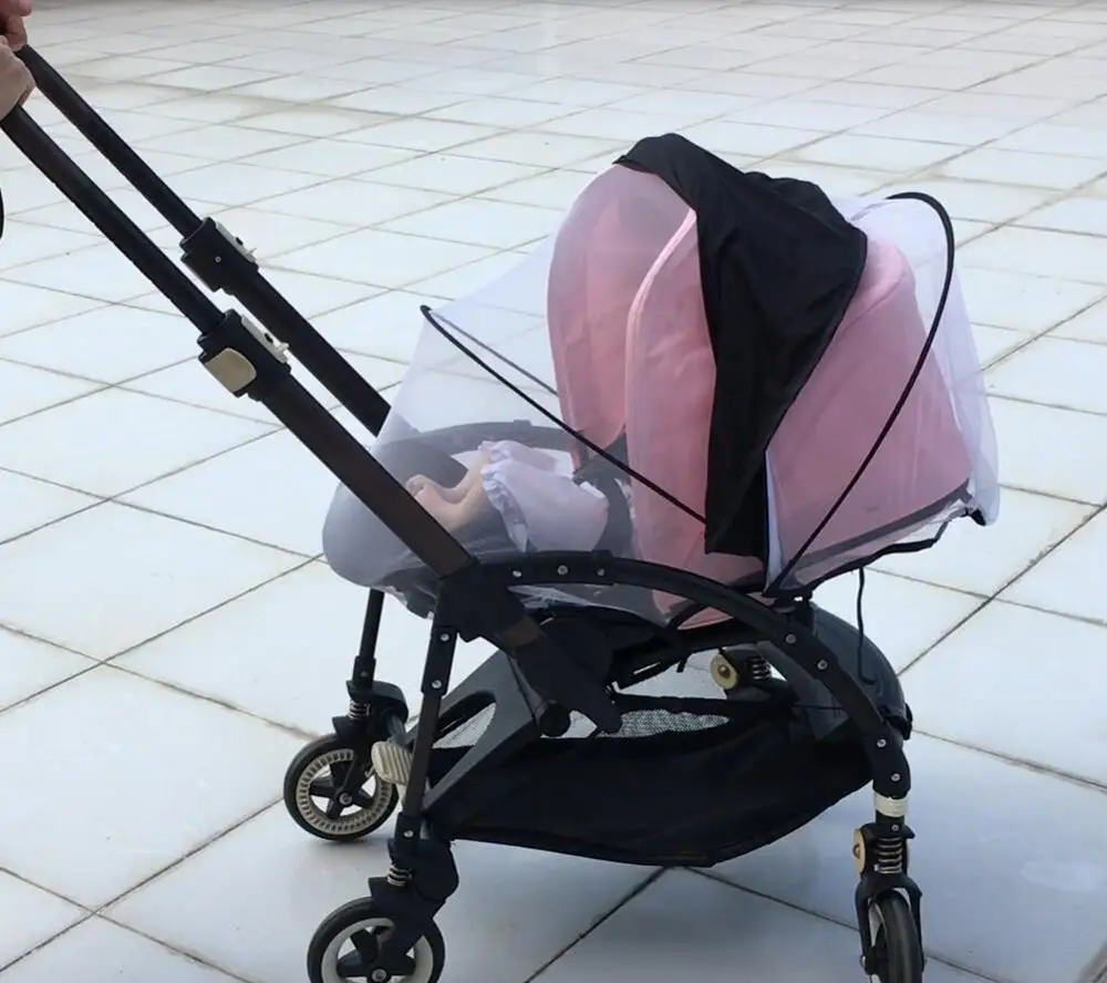 2021 NEW baby stroller accessories mosquito net & sunshade summer accessories  for Bugaboo Cameleon and bee