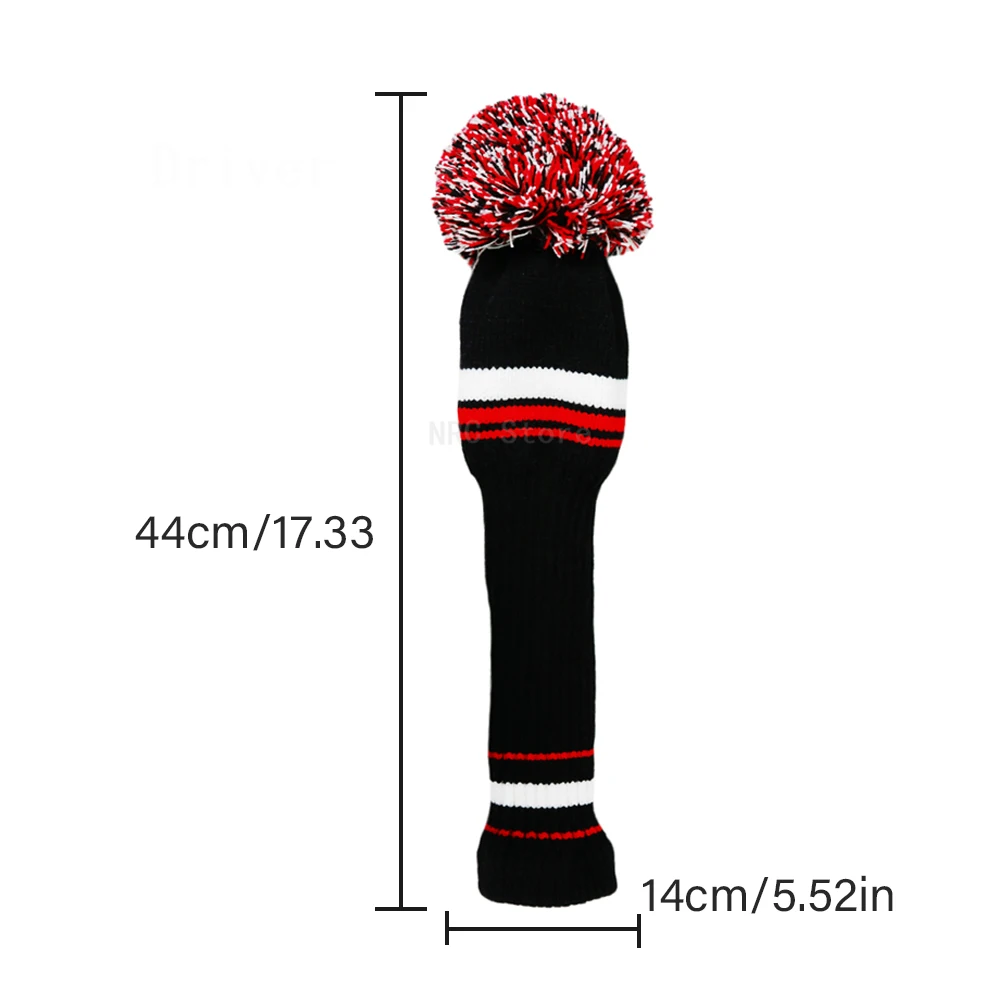 NRC Store 1 pz copricapo da Golf Driver copricapo in lana per maglieria