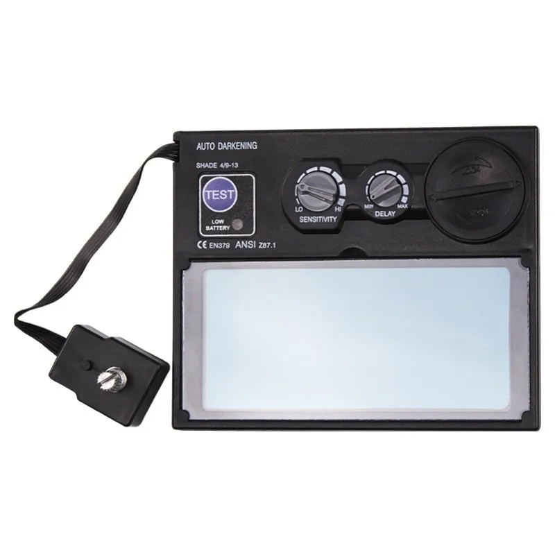 Auto Darkening Welding Mask Welding Helmet LI Battery Solar Welding Filter LY600A Free Shipping