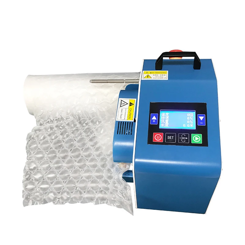 Multifunction Buffer Air Cushion Machine Gourd Film Bubble Film Air Pillow Filling Bag Automatic Inflator Bubble Machine Tools