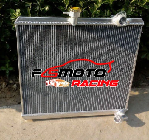 FOR Jaguar S2 E-TYPE 4.2L 1968 1969 1970 Manual 68 69 70 Aluminum Radiator Water Cooling Intercooler