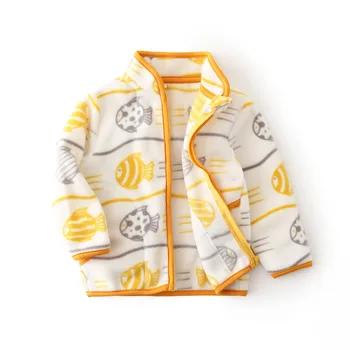 Jumping Meters New Arrival Dinosaurs Zipper Boys Girls Jackets Coats Fahion Pockets Children's Outwear Fleece Coats Kids Clothes 5