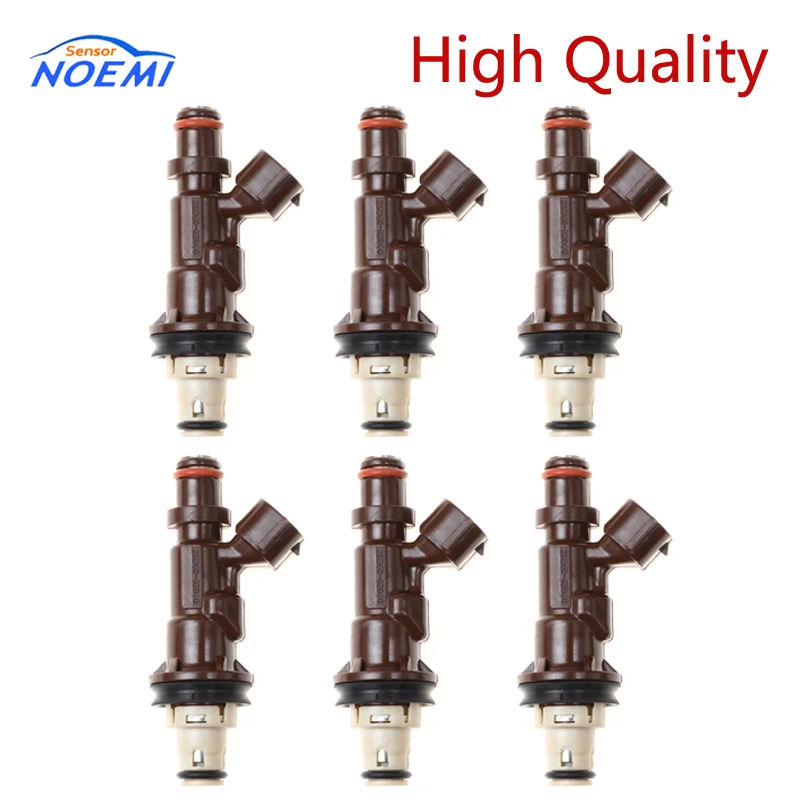 

YAOPEI Fuel Injector 23209-62040 2320962040 For TOYOTA Tacoma Tundra 4Runner 3.4L V6 23250-62040 M717, 4G1597, 1580561, FJ585