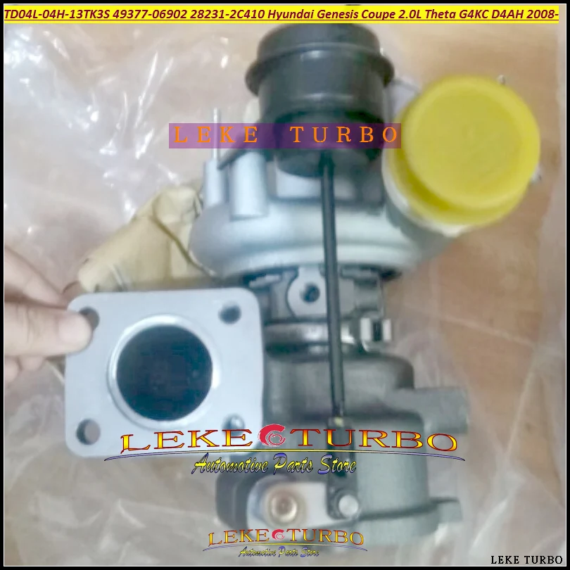 

TF035HM 49377-06902 28231-2C410 Turbo 4937706902 282312C410 28231 2C410 For Hyundai Genesis Coupe 2.0L Theta G4KC D4AH 2008-