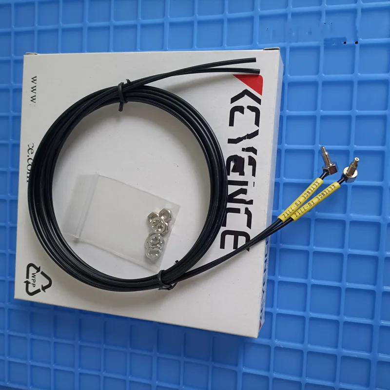 100% New  Keyence Fiber Optic Sensor FU-77TZ FU77TZ