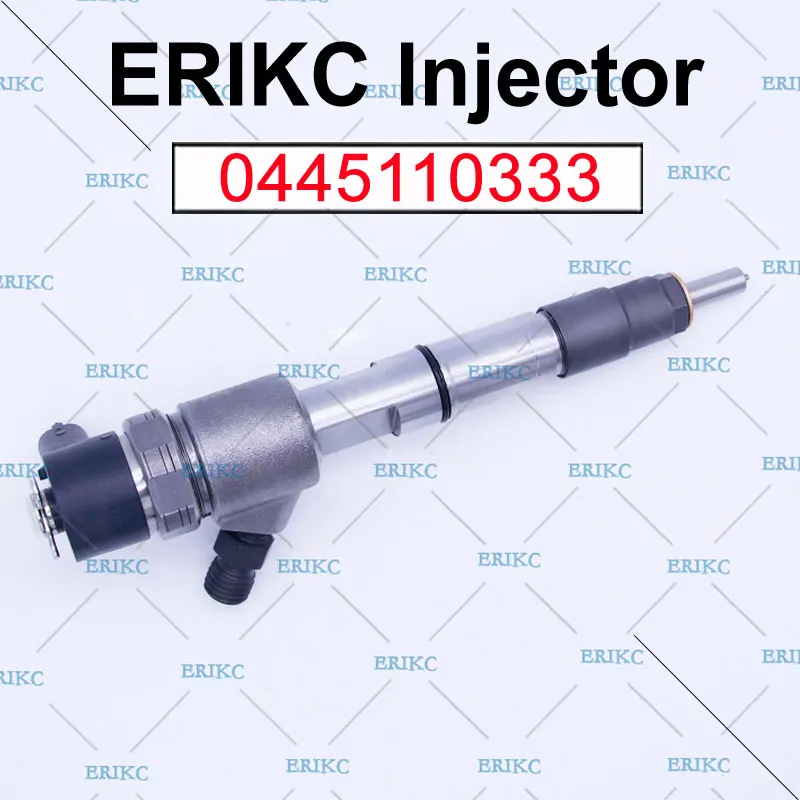 

0 445 110 333 CRIN Fuel Injector Assy 0445110333 Diesel Injection Nozzle 0445 110 333 for ChaoChai DCDC4102H 4102H-EU3 Sprayer