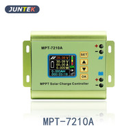 JUNTEK MPT-7210A Mppt Controller Solar Battery Charger Panel Digital Control Boost Voltage Module Charge 24V/36V/48V/60V/72V