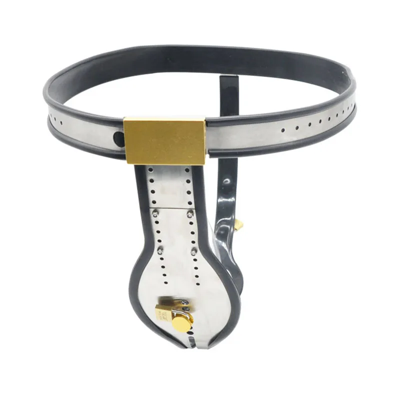 BLACKOUT Factory Amazing Price Stainless Steel Male Underwear Chastity Belt For Party Sex toys A182-1