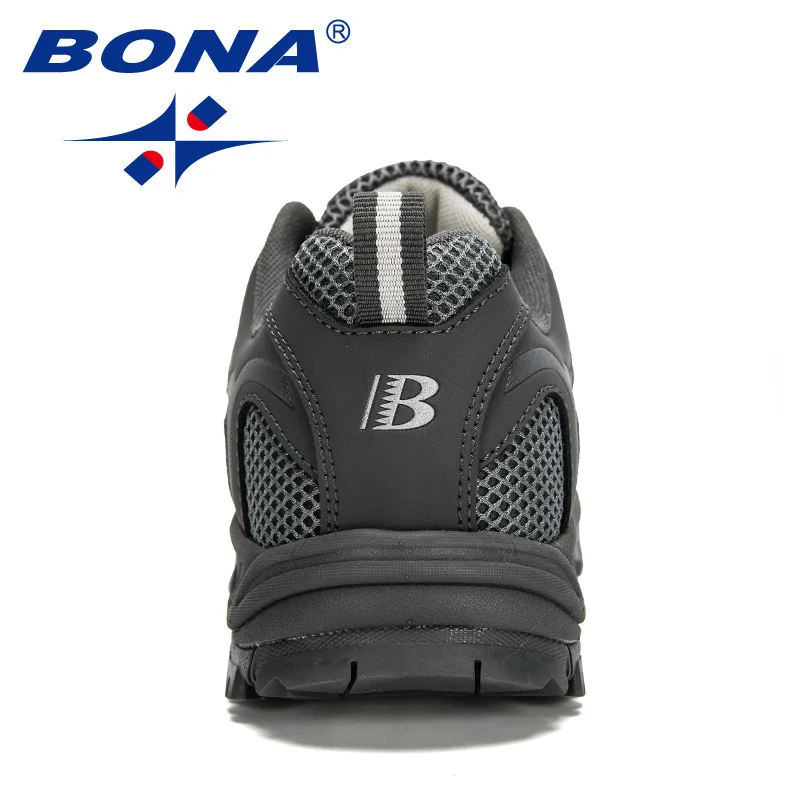 BONA-zapatillas de malla para correr para hombre, zapatos deportivos cómodos, antideslizantes, resistentes al desgaste, para caminar al aire libre,