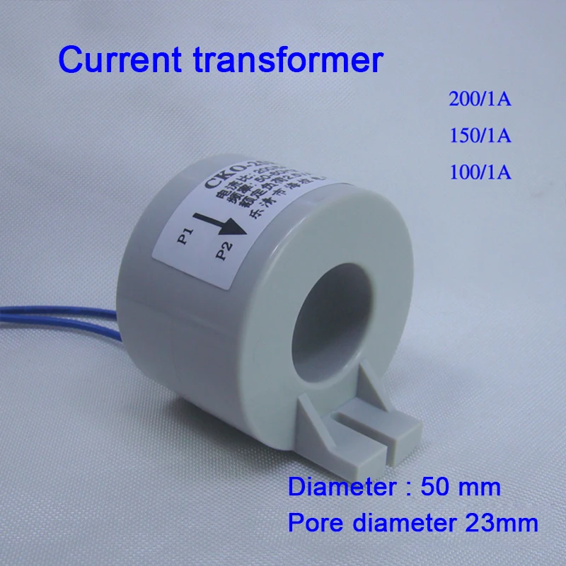 Micro 100/1A 150/1A 200/1A 50A/1A of Current Transformer