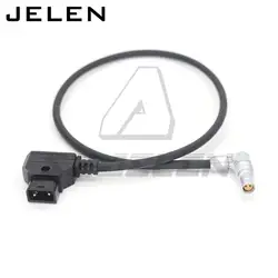 DTAP to adjustable plug 0b 2pin female for RED komodo power cable