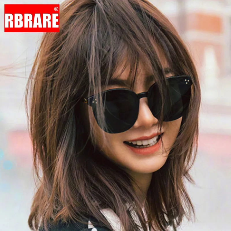 

RBRARE Square Sunglasses Women Brand Designr Mirror Sunglasses Oversized Sun Glasses For Women Vintage Oculos De Sol Feminino