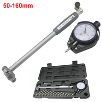 18-35mm 35-50mm 50-160mm 0.01mm Dial Bore Indicator Gauge Diameter Indicators 2-6\
