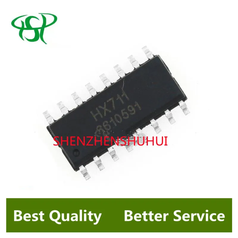 

100% NEW 5pcs/lot HX711 SOP-16 New original IC chip In Stock