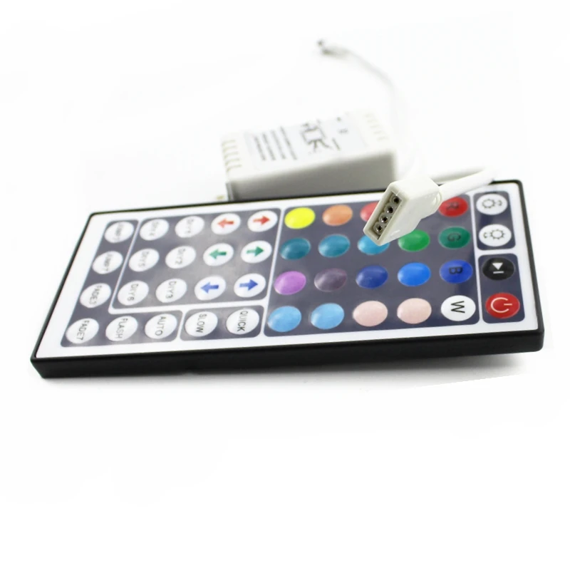 DC 12V 6A 72W IR RGB LED Controller 44 Keys LED Driver Remote Dimmer For LED Strip RGB SMD 2835 3528 5050 3014 5630