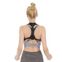 New Upper Back Straight Shoulders Brace Strap Correct Back Posture Corrector Posture Clavicle Support Corrector Dropshipping