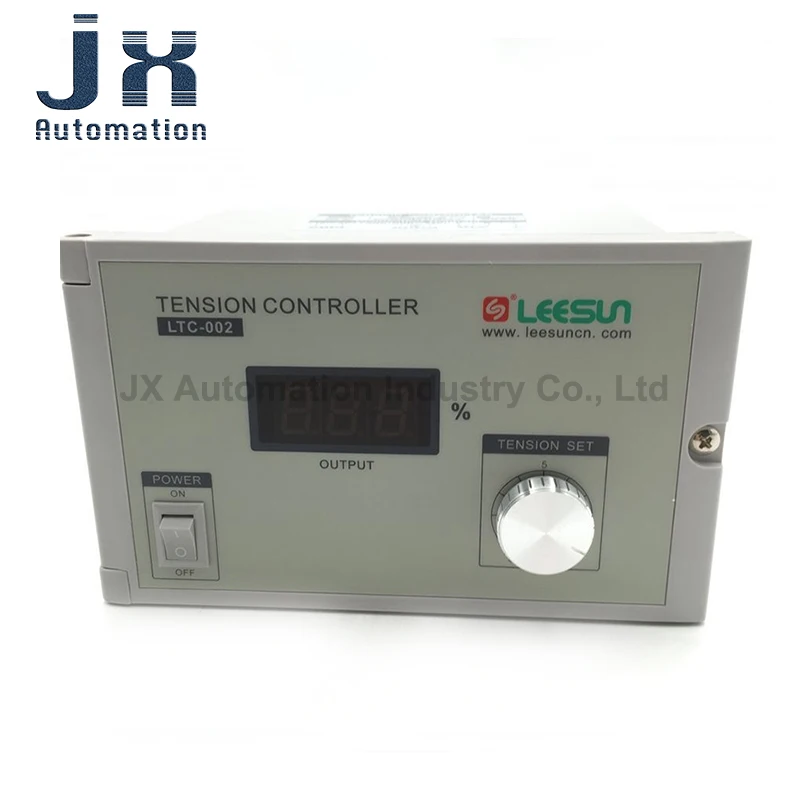 Leesun Manual Digital Tensão Controlador Saída 24vdc 4a tipo Botão Ajustando Medidor de Tensão Ltc002