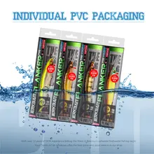 Pro fishing wobblers 110mm 14g for pike and bass #2