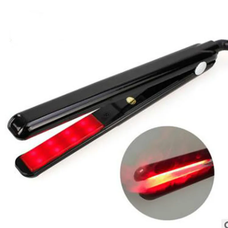 

Ultrasonic & Infrared Hair Care Iron Recovers the damaged hair Hair Treament Styler Cold Iron Hair Care Treatment