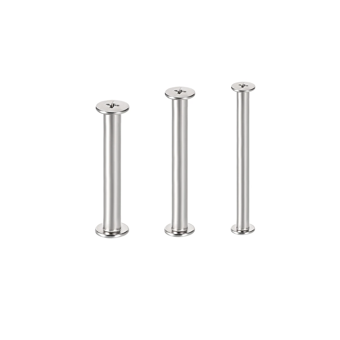 uxcell 10 Sets M4 Screw Post Fit for 3/16