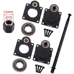 Piastra di avviamento per alimentazione elettrica piastra di supporto 11011 11012 11003 R025 12mm cuscinetto unidirezionale SH16 18 21 28 motore Nitro modello RC auto