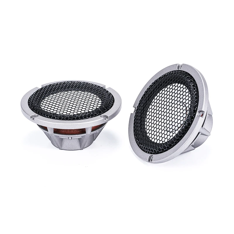 2pcs High-quality car audio modified 3.5-inch ceramic cone midrange horn for car two-way three-way dedicated midrange horn