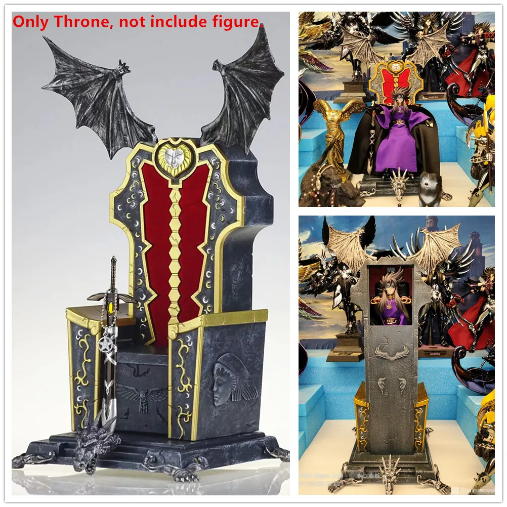 SD Temple model Saint Seiya Cloth Myth Hades Shun coffin throne chair metal SS017