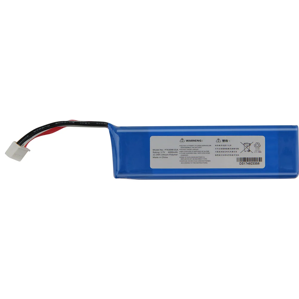 Original Replacement Battery For JBL Link 20 Link20 P763098 01A Genuine Battery 6000mAh