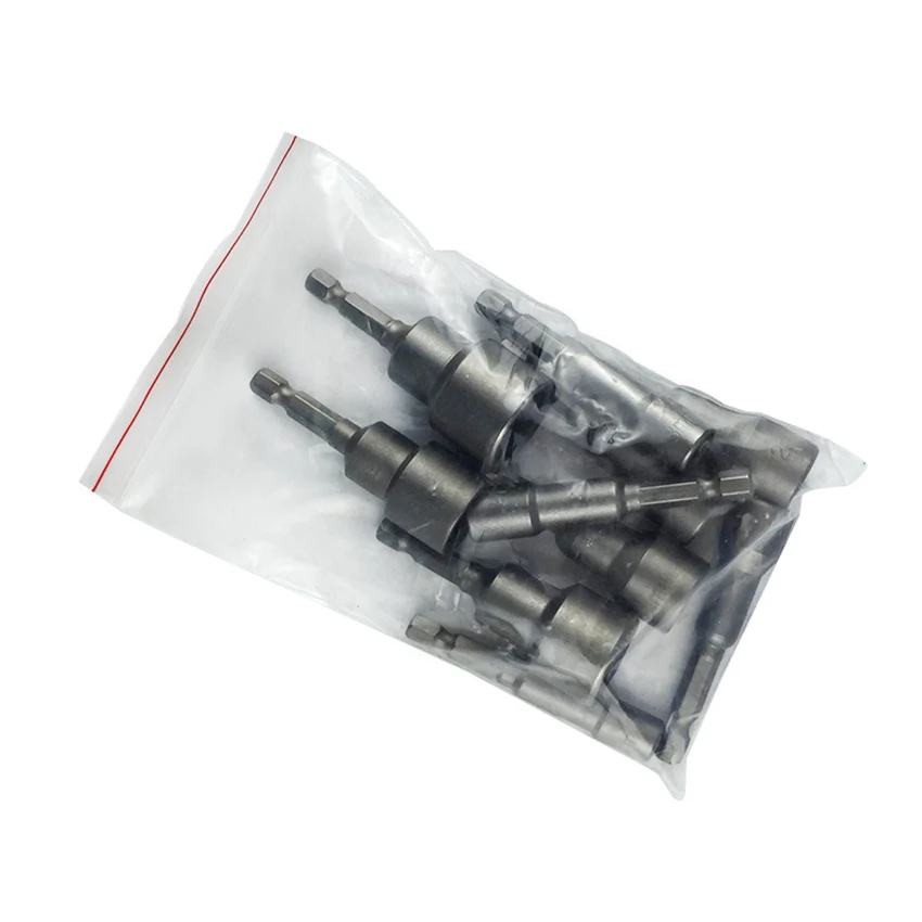 Set di prese magnetiche per dadi a sgancio rapido, 10/14/7 pezzi, Set di dadi per prese magnetiche metriche da 1/4"