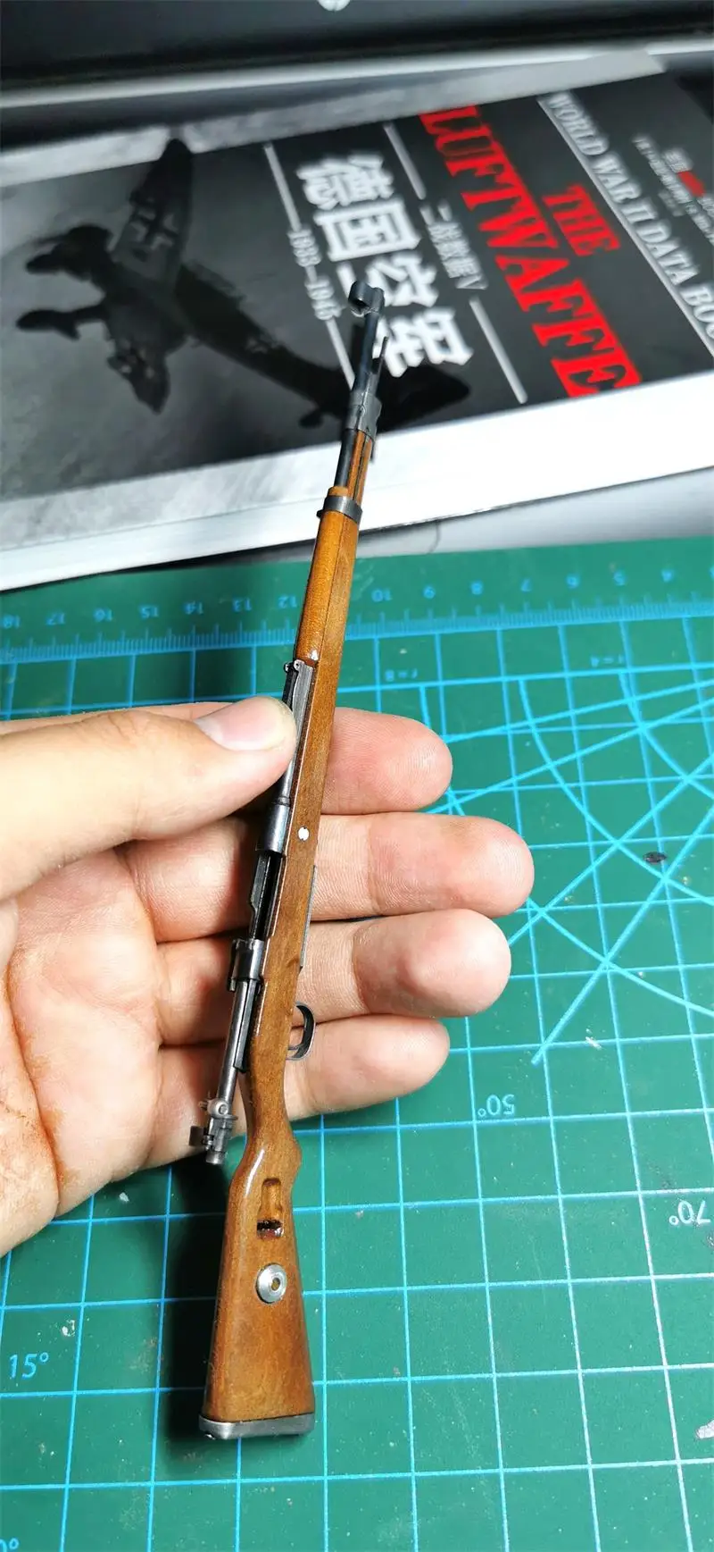 Spielzeug Modell 1/6th wwii Serie Soldat Armee Waffe 98k Holz Material kann nicht Modell für Action figuren gefeuert werden