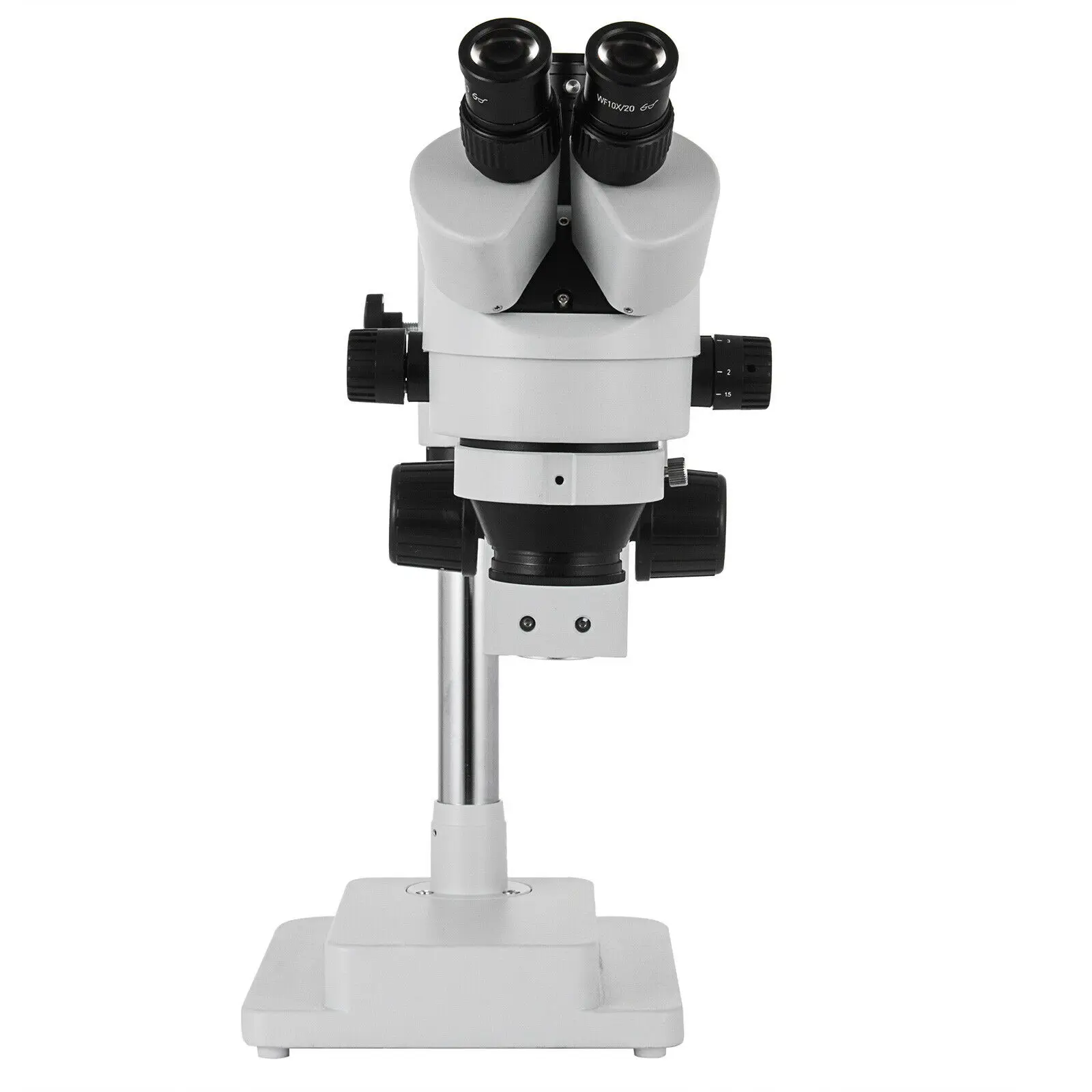 SucceBuy 3,5X-90X trinoculaire stereo digitale microscoop 360° °   Draaibare simul-focale ondersteuning Camera Connect Lab optische instrumenten - afbeelding 2