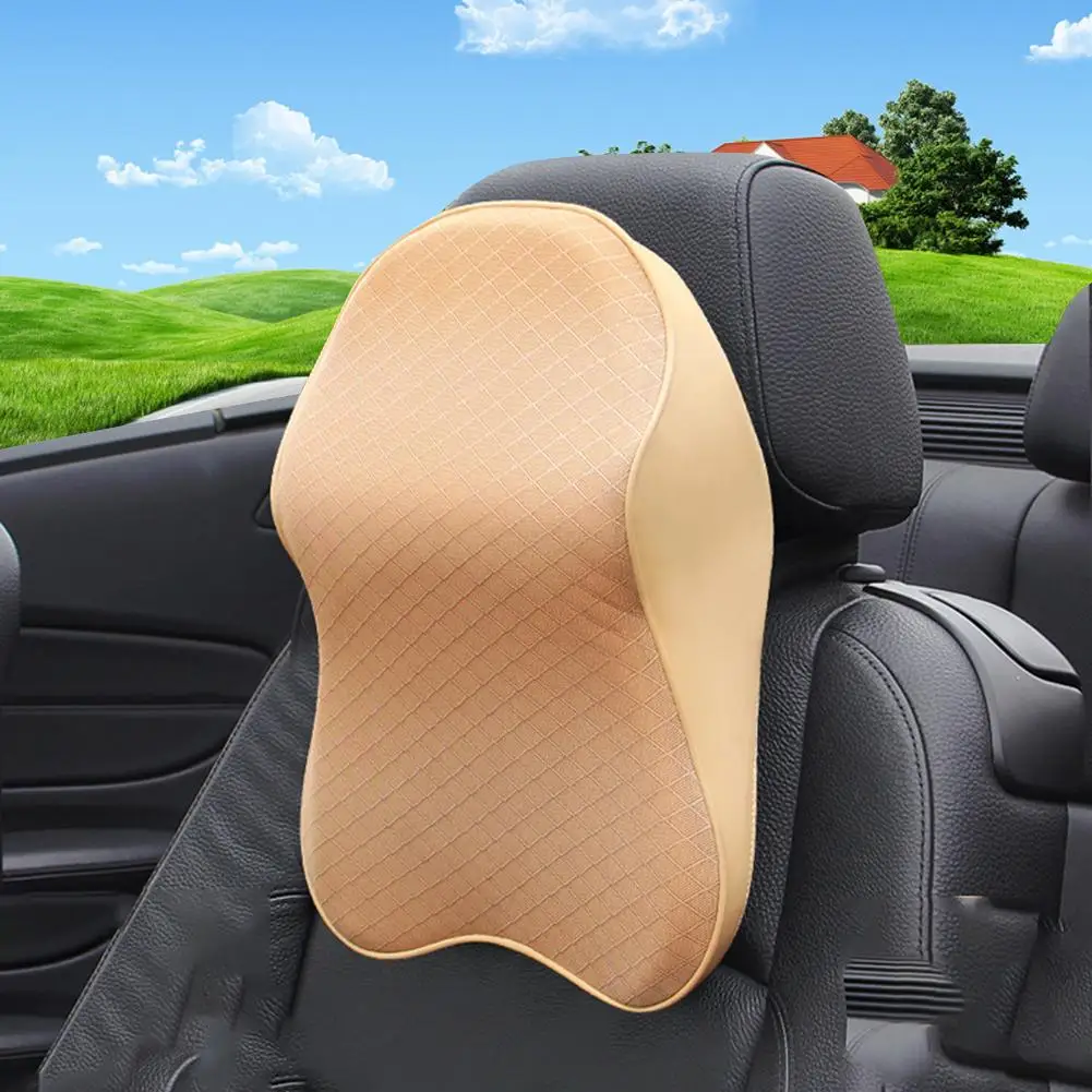 Memory Foam Car Seat Headrest Comfortable Seat Supports Lumbar Backrest Car Seat Pillow Headrest Cushion Pads Oto Aksesuar