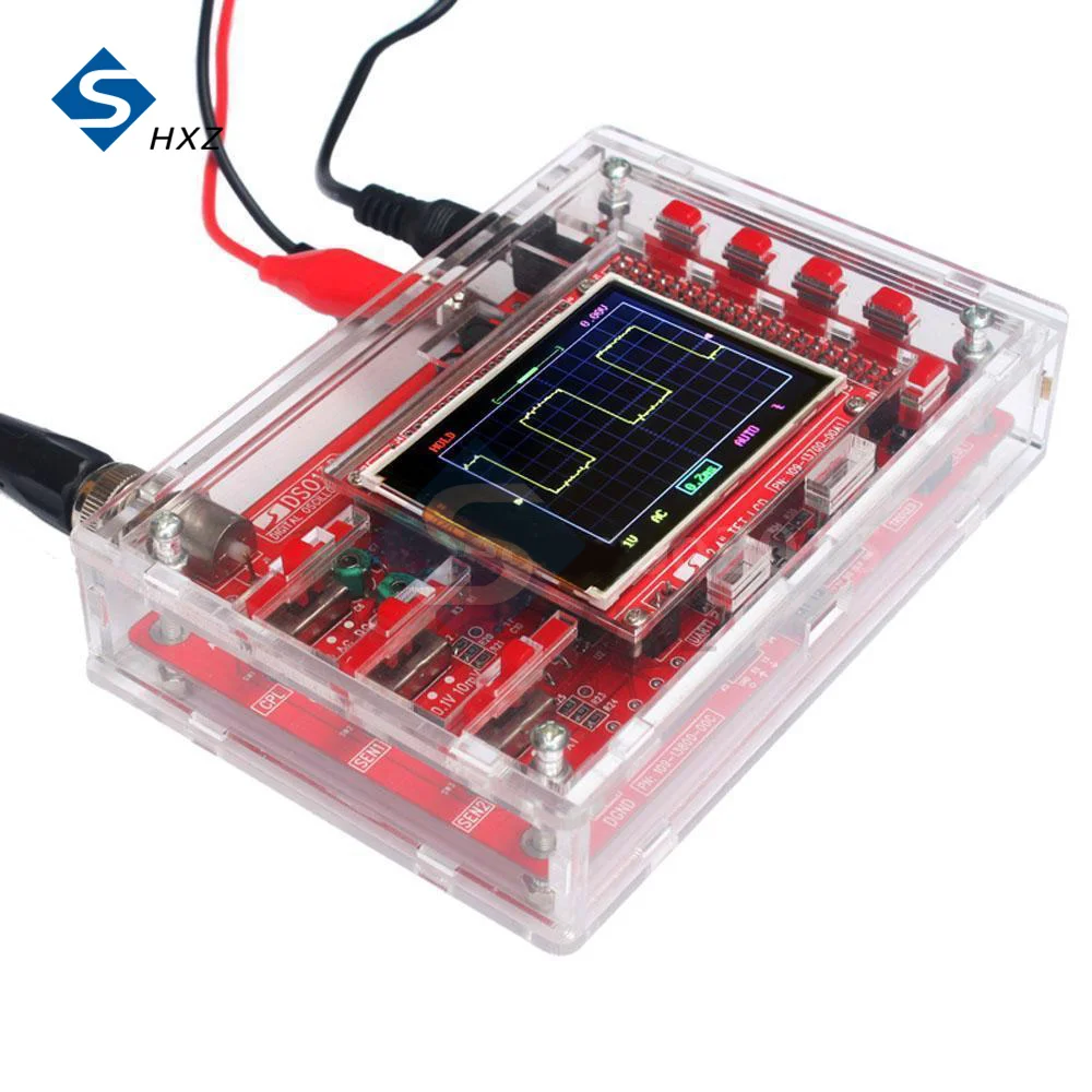 Set Up Acrylic DIY Case Cover Shell Structure DSO138 Oscilloscope Accessories