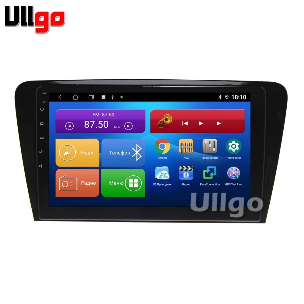 Octa Core Android Car Radio GPS for Skoda Octavia A7 2013+ Autoradio GPS Multimedia Car Head unit with BT RDS Wifi 4G LTE