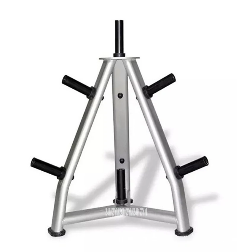 CH8041 Barbell Piece Storage Rack Commercial Stand Of Barbell Slice Steel Standard Weight Tree Indoor Fitness Equipment Supply