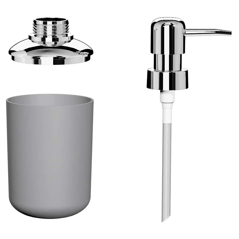 4 pezzi di Plastica Set di Accessori Da Bagno, Vasca Da Bagno Toilette Pennello Set di Accessori con Spazzolino Da Denti Holder, Holder Spazzolino Cup