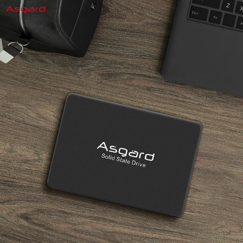 Imagem -04 - Asgard-ssd Sata3 para Laptop e Desktop Disco de Estado Sólido 256gb 512gb 1t 2t Ssd 2.5