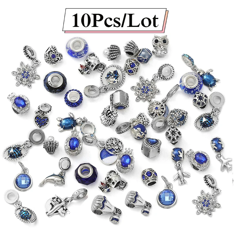 BAOPON 1000 Styles Special Offer Mixing Random Beads Pendant DIY Necklaces Bracelets For Women Men Jewelry Accessories Wholesale