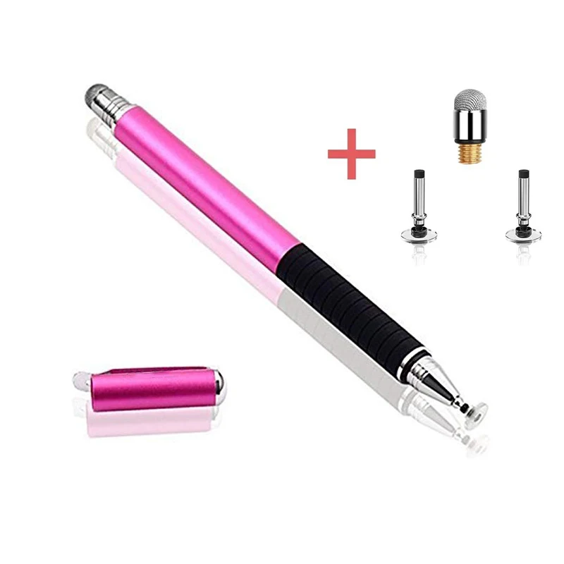 Disc Stylus Stift Touchscreen Kapazitiver Stift für iPhone/iPad/Android-Smartphones Hochpräziser Multifunktionsstift