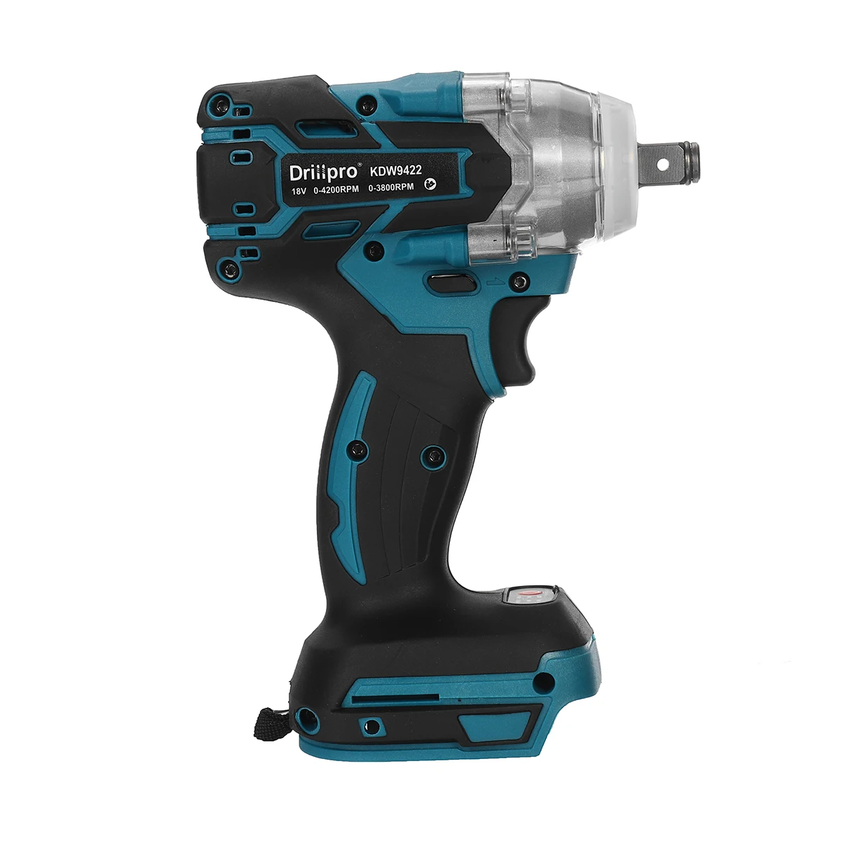 18V Cordless Electric Impact Wrench Motor 1/2\