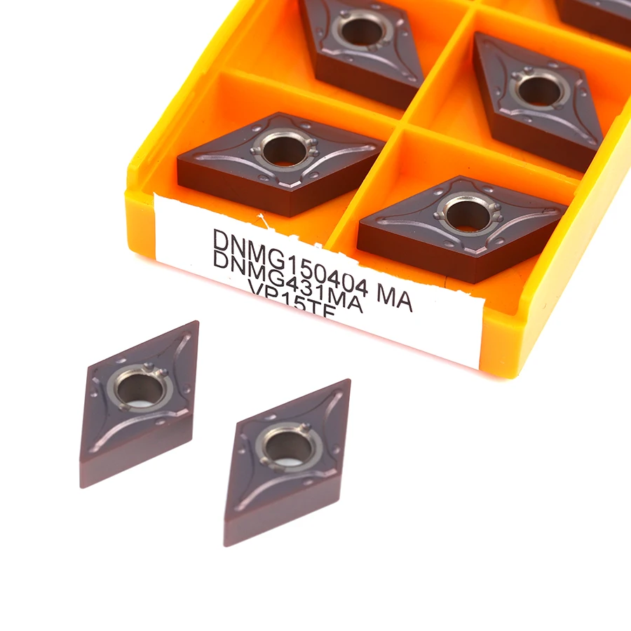 High quality DNMG150404 MA DNMG150408 MA VP15TF UE6020 US735 Carbide insert external turning tool turning insert CNC Lathe tool