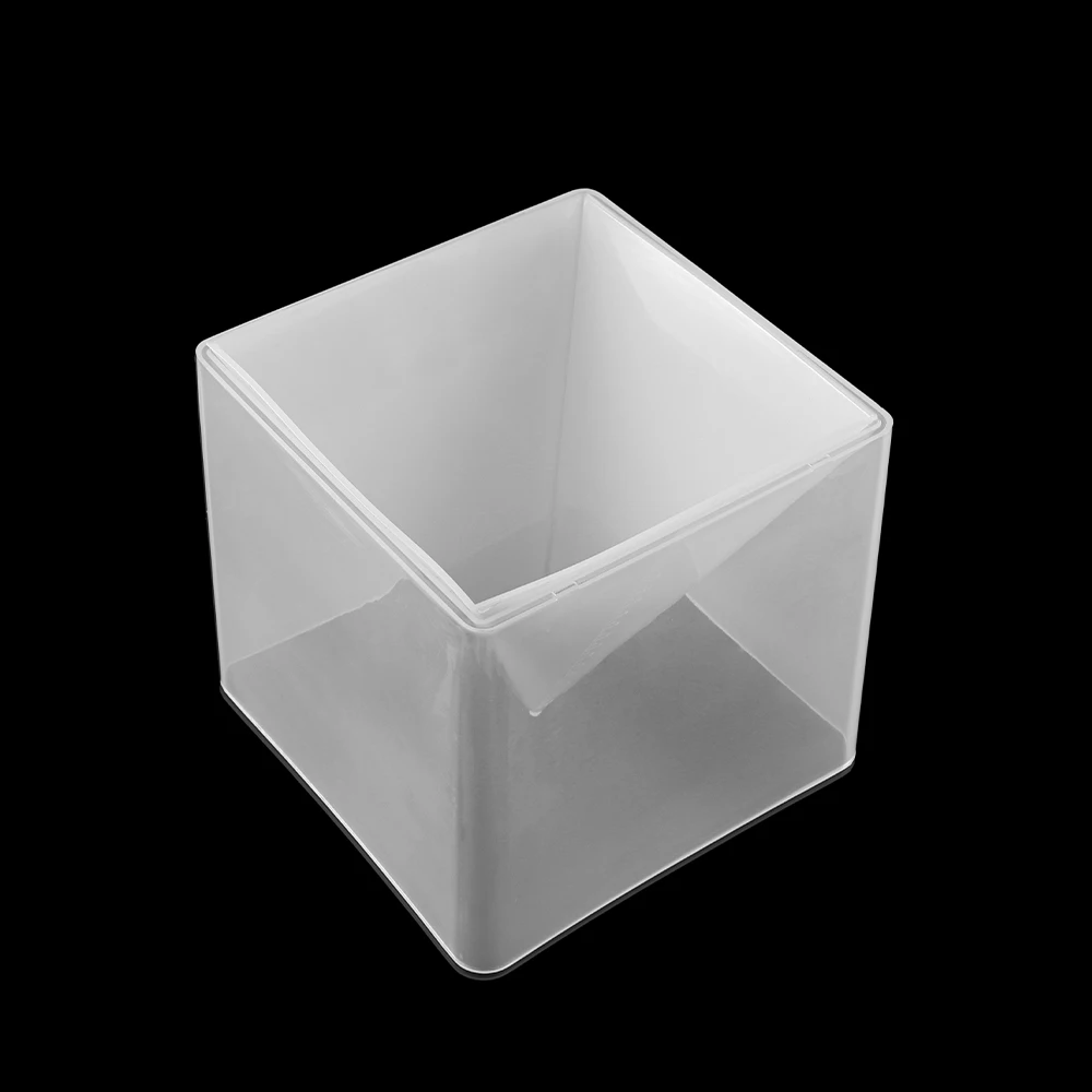 Pyramid Triangle Silicone Mold Geometry UV Epoxy Resin Table Decoration Casting Mould for DIY Epoxy Resin Crafts Jewelry Tools