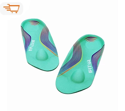 Orthopädische Sporteinlagen mit hoher Fußgewölbestütze für Plantarfasziitis und Plattfüße – Einlegesohlen für Herren und Damen Sneaker – Detail 23