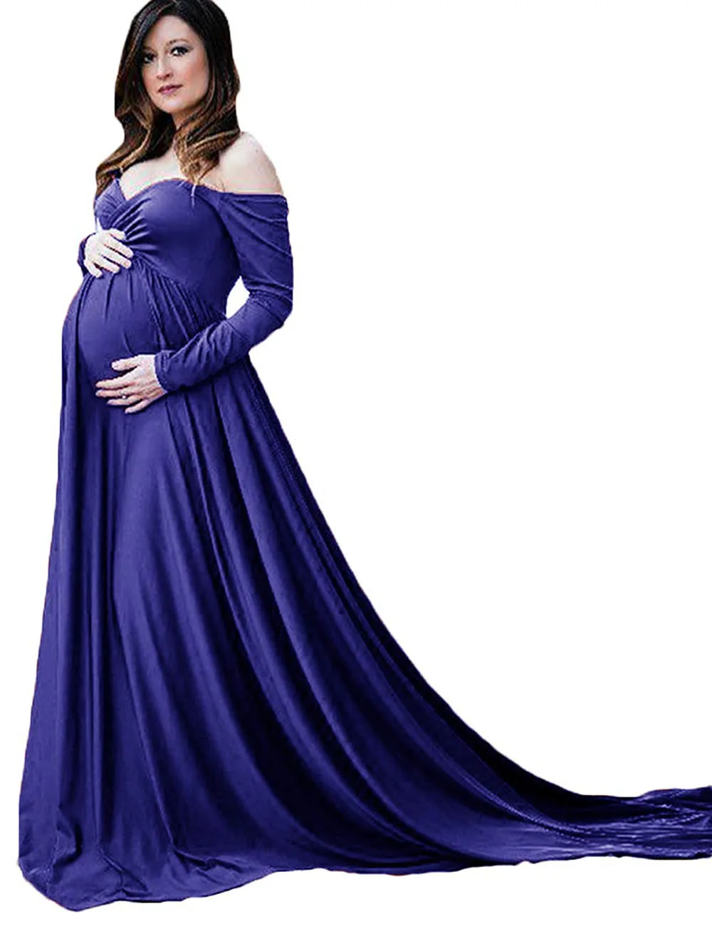 Sexy Maternity Dresses for Photo Shoot Pregnant Dress for Pregnant Women Summer Plus Size Dress Pregnancy Clothes Chiffon Dress