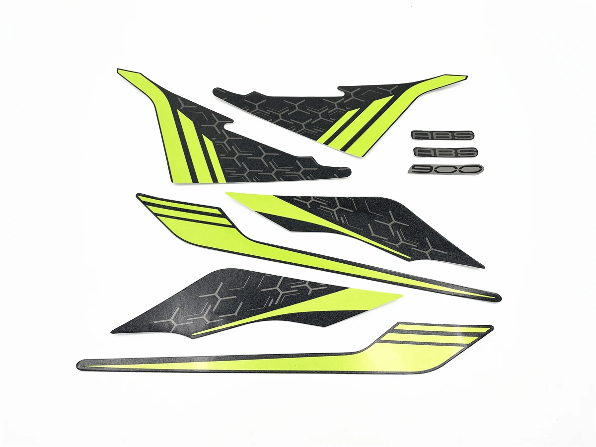 Motorfiets Sticker Volledige Kit Voor Kawasaki Z900 2020 2021 Hoge Kwaliteit Protector Racing Applique Emblem Decoratieve Protector
