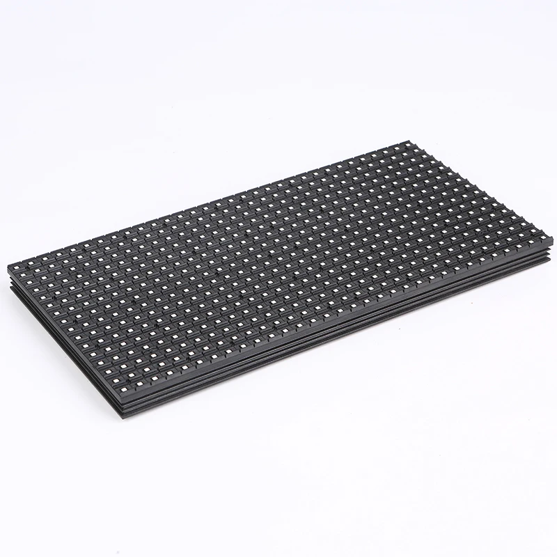 P10 Outdoor LED Waterproof Module RGB Full Color LED Display  Module 320 * 160mm 32*16pixels SMD3535,1 / 2 Scan LED Panel