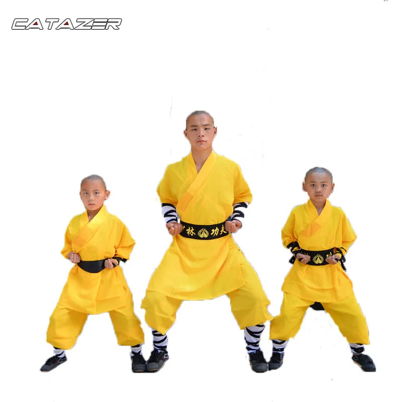 

Shaolin Monk Clothes Wholesale, Shaolin Martial Arts Practice Clothes, Buddhist Clothes, Choose One Monk Clothes