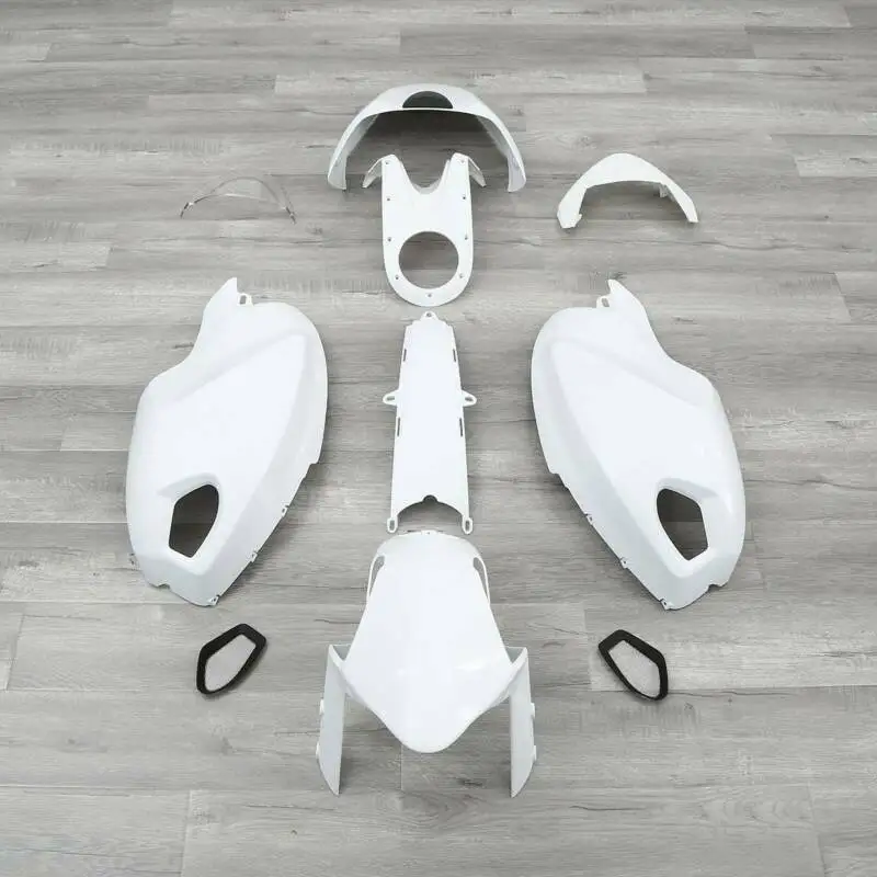 

Motorcycle Unpainted ABS Fairing Bodywork For Ducati Monster 696 796 1100 EVO 1100s