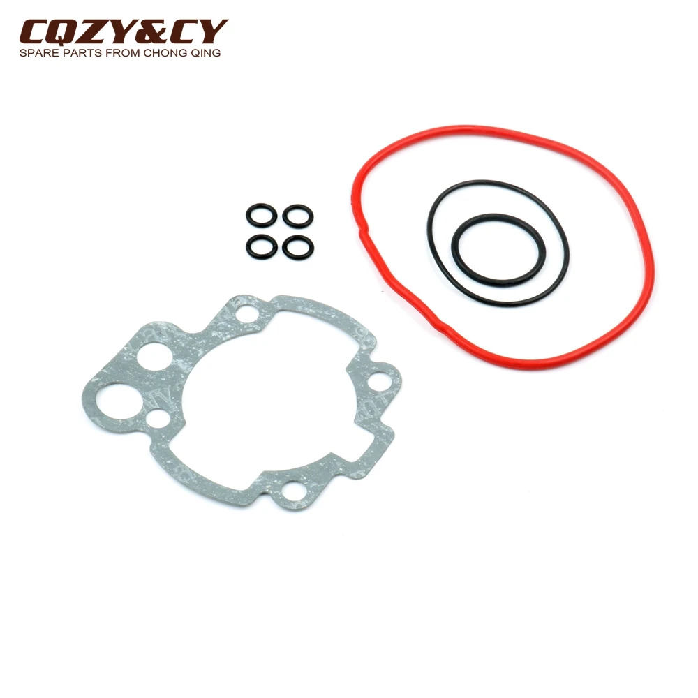 Motorcycle AM6 50 70cc 90cc Top Gasket Sets for PEUGEOT XP6 XR6 AM4 AM5 50cc Minarelli 2-Stroke